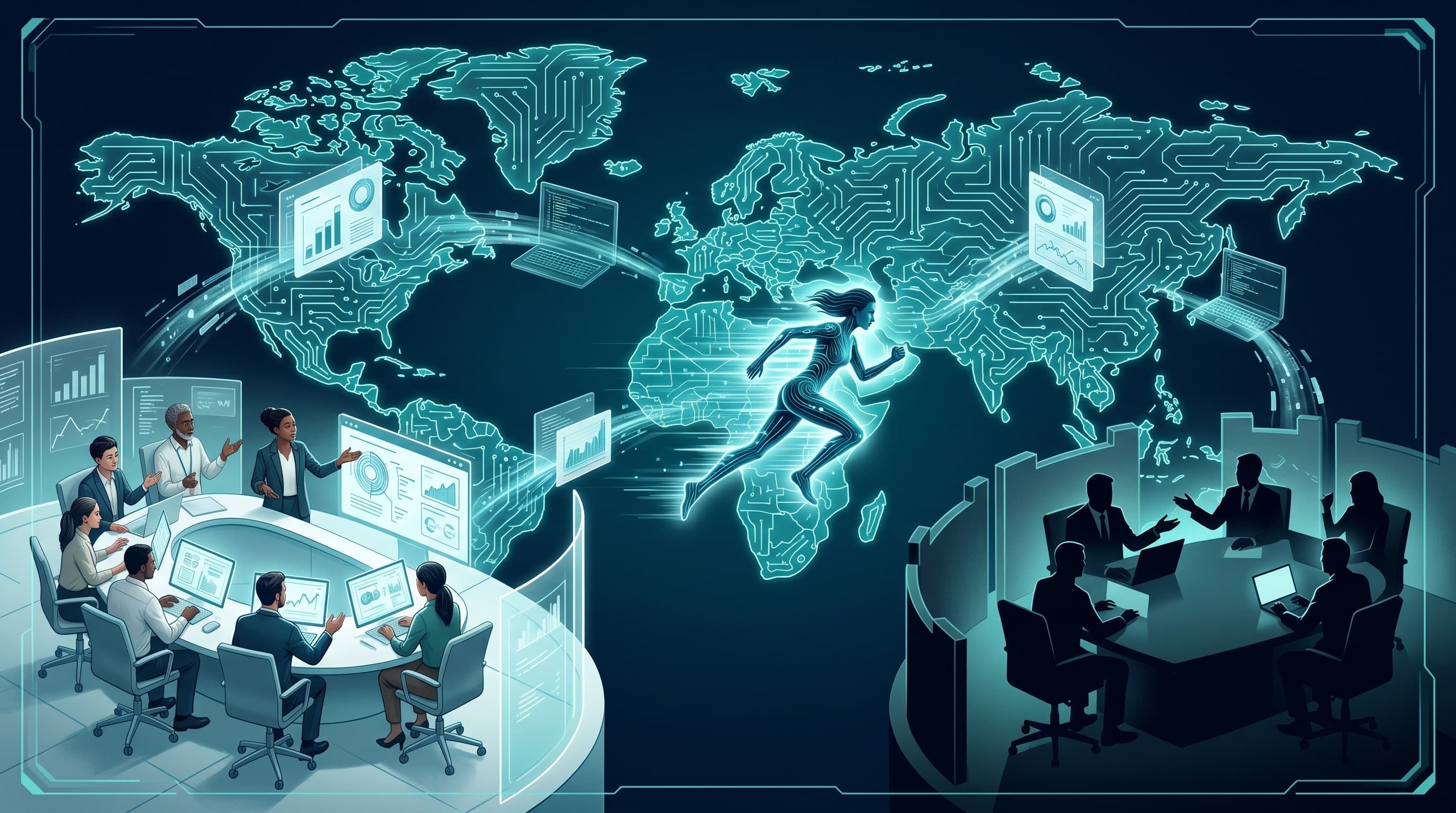 The AI Standards Race Is Still Open