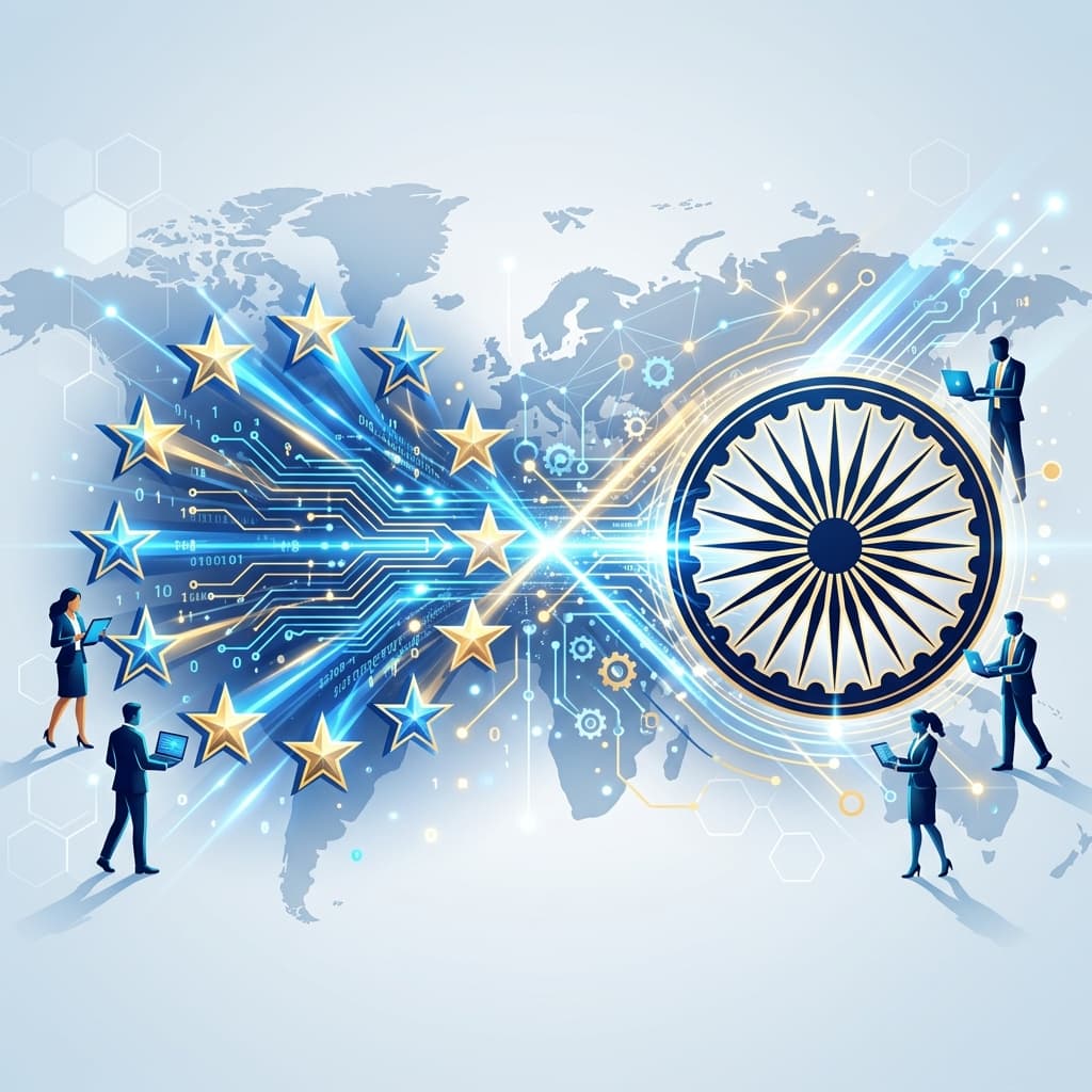 The Democratic Tech Alliance: Inside the EU-India Tech Business Forum