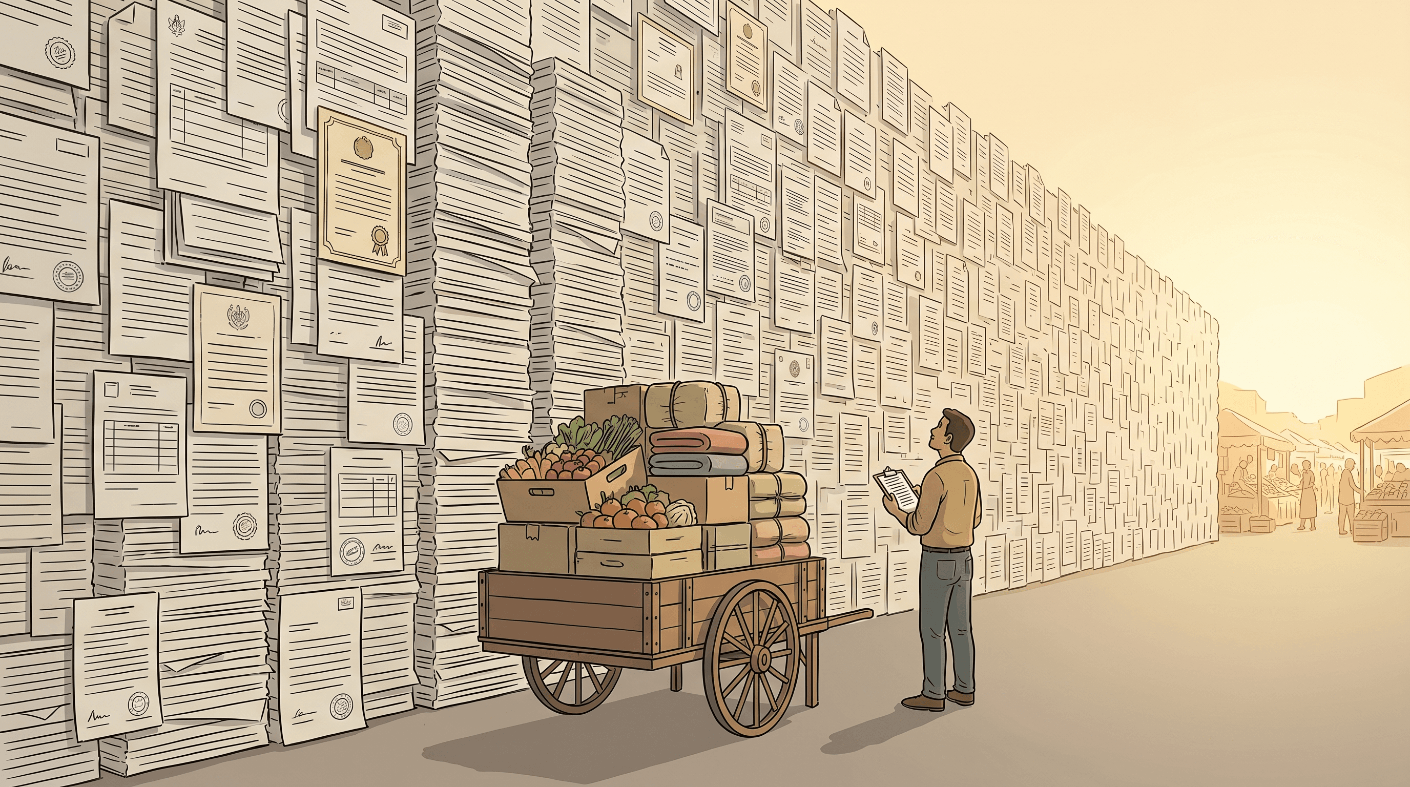 The Invisible Wall: The Trade Barrier No One Legislated and No One Owns