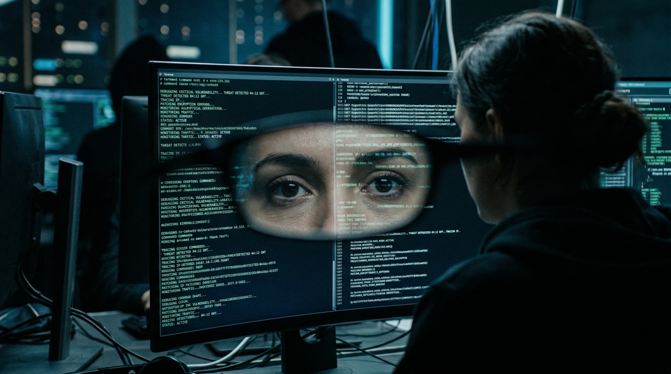 The Last Pair of Human Eyes